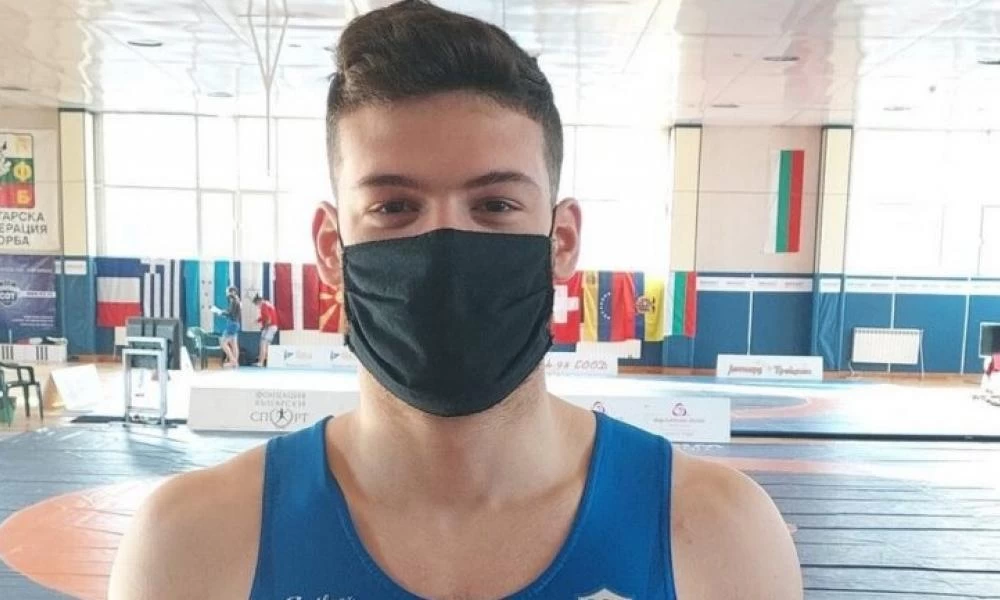 "Ασημένιος" ο Τσομπανούδης στο διεθνές τουρνουά Πάλης Νέων Ανδρών